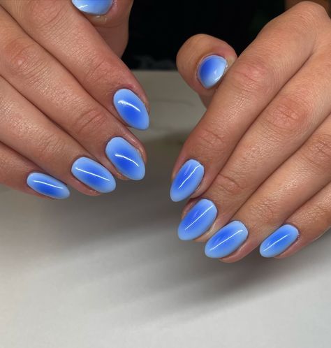 They’re bleurrrr - - #nailtech #nails #geloverlay #promnails #nailtech #nails #nailart #summernails #fallnails #nailart #summer #brightnails #cutenails #summernailinspo #nailinspo #utahnails #nailideas #woodscross #bountiful #smallbuisness #halloweennails #handpainted #bountifulnailsalon #woodscrossnailsalon #woodscrosssalon #bows #thanksgivingnails #christmasnails #holidaynails Nailart Summer, Ambre Nails, Pink Tip Nails, Teen Nails, Airbrush Nails, Simple Gel Nails, Girly Acrylic Nails, Summery Nails, Simple Acrylic Nails