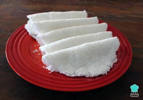 Beiju de tapioca - Fácil Foreign Food, Sin Gluten, Vanilla Cake, Love Food, Favorite Recipes, Mural, 10 Things