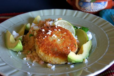 Karen Cooks: Mexican Salmon Patties Mexican Salmon, Mexican Army, Salmon Patties, French Army, Mexican Dishes, Eggs Benedict, Fish Recipes, Dinner Recipes, Healthy Eating