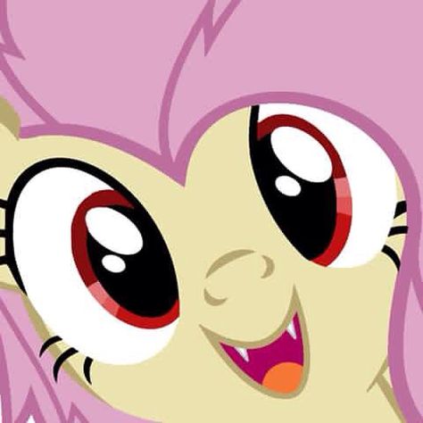 Flutterbat Fluttershy, Pink Hair, Twitter, Hair, Anime, Pink