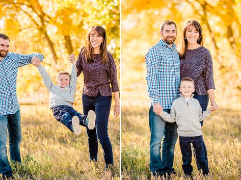 Colorado family photographer, family photo poses with mom, dad, and child, McCabe Meadows family session Family Photos 1 Child, Family Photoshoot One Child, Only Child Family Photos, One Child Family Photos, Family Of 3 Photo Ideas Older Child, Family Picture Poses For 3, Barn Family Pictures, Poses With Mom, Arizona Pictures