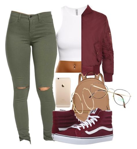 "Burgundy x Olive green" by chanr14 ❤ liked on Polyvore featuring H&M, WearAll, MICHAEL Michael Kors, Vans, Benetton and River Island Green Maroon Outfit, Maroon And Olive Green Outfits, Olive Green And Burgundy Outfit, Maroon Vans Outfit, Olive Green Pants Outfit Fall, Burgundy Vans Outfit, Green And Maroon Outfit, Green Vans Outfit, Burgundy Sneakers Outfit