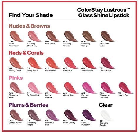 Revlon's Glass Shine Lipsticks are finally back in stock Revlon Super Lustrous Glass Shine, Revlon Gloss, Glass Shine Lipstick, Cherries In The Snow, Drugstore Lipstick, Revlon Lipstick, Revlon Super Lustrous Lipstick, Shine Lipstick, Soften Lips