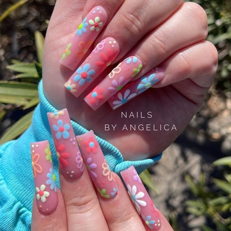 Acrylic Toe Nails, Nail Looks, Stunning Nail Designs, Spring Acrylic Nails, Professional Manicure, Nail Drills, Diy Acrylic Nails, Cute Acrylic Nail Designs, Dope Nail Designs