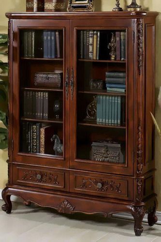 Antique Bookshelf, Pine Bookcase, Bookcase With Glass Doors, Antique Bookcase, Vintage Bookshelf, Book Cabinet, Bookcase Styling, Oak Bookcase, Bookshelf Design