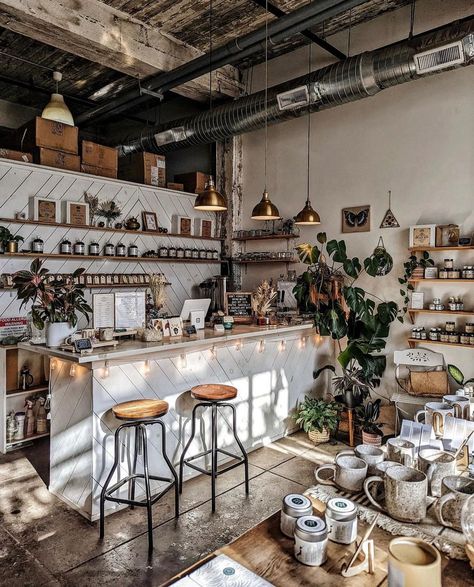 Modern Apothecary Aesthetic, Apothecary Cafe, Apothecary Vibes, Wellness Architecture, Wellness Vibes, Apothecary Aesthetic, Apothecary Store, Apothecary Design, Apothecary Shop