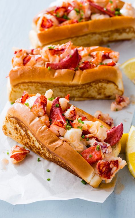 Frozen Lobster Tails, Lobster Roll Recipes, Cooks Country Recipes, Frozen Lobster, Seafood Entrees, Lobster Meat, America's Test Kitchen Recipes, Roll Recipes, Lobster Recipes