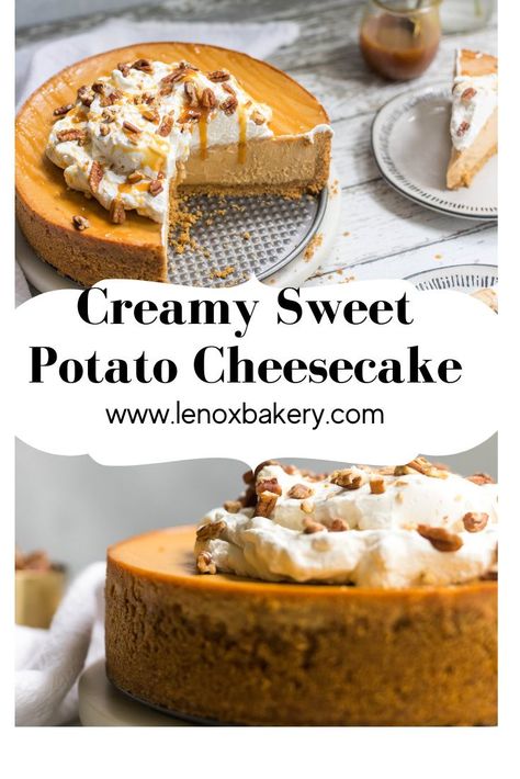 Baked Sweet Potato Dessert, Sweet Potato Maple Cheesecake, Sweet Potato Swirl Cheesecake, Sweet Potatoes Cheesecake, Sweet Potato Cheesecake Cupcakes, Sweet Potato Pie Cheesecake Swirl, Sweet Potato Cheesecake Recipe Easy, Easy Sweet Potato Cheesecake, Sweet Potato Cake Southern