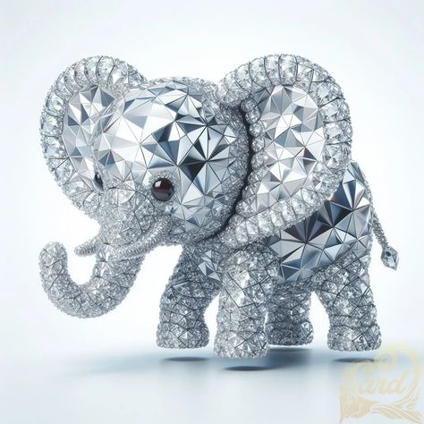 Elephant Engagement Ring, Animal Diamond Jewelry, Crystal Elephant, Elephant Inspired Jewellery, Thailand Elephants, Elephant, Animals, Instagram