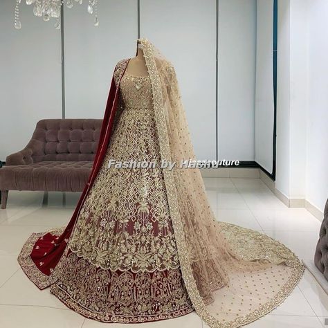 Barat Dresses Full Fancy Wedding Dresses INDIAN & PAKISTAN  2023 |All New Design | Fashion By Hashu😍 Pakistan Bridal Lehenga, Pakistani Wedding Gown Bridal Collection, New Bridal Dresses, Pakistani Bridal Lehenga, Baju Kahwin, Pakistani Bridal Dress, Red Bridal Dress, Bridal Lehenga Designs, Latest Bridal Lehenga