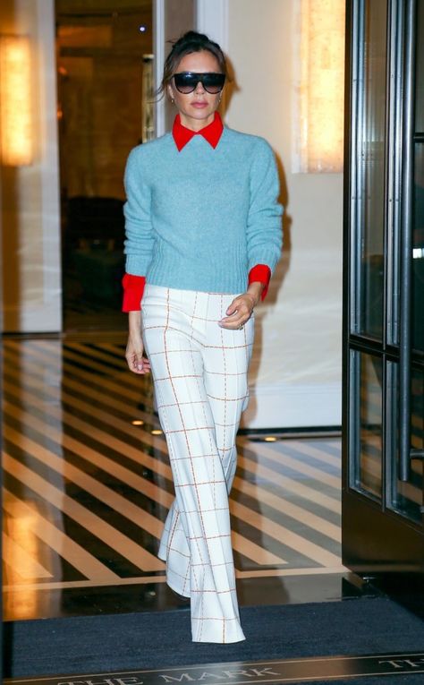 Victoria Beckham Work Outfits, Victoria Beckham Outfits 2024, Victoria Beckham Aesthetic, Victoria Beckham 2023, Viktoria Beckham, Style Victoria Beckham, Victoria Beckham Outfits, Victoria Beckham Style, Look Office