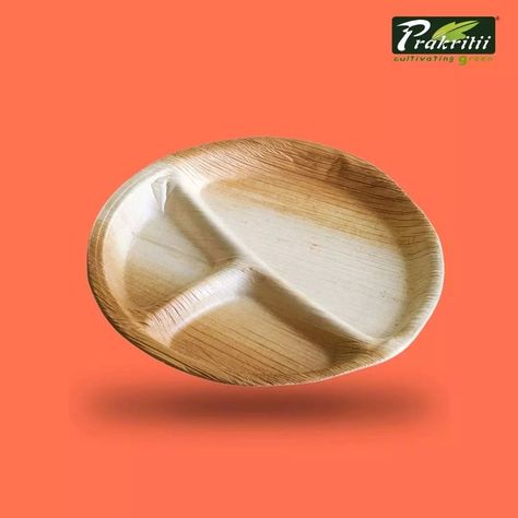 Prakritii Cultivating Green Areca Premium Round 3 Compartment Plate Pack of 25 Sku-RPTO5 April 16, Green, On Instagram, Quick Saves, Instagram