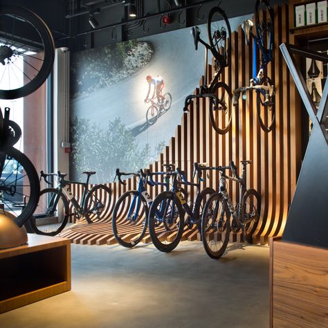 Cycle Store Design, Bicycle Workshop, Bicycle Cafe, Sepeda Fixie, Range Velo, Cycle Store, Coffee Bike, Bike Room, Bicycle Store