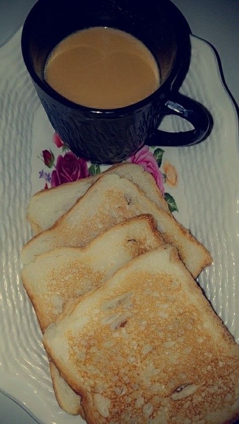 Morning Photos Instagram, Night Food Snapchat, Chai Snaps, Food Snapchat Instagram, Food Breakfast Aesthetic, Snacks Snap, Breakfast Pic, Tea Snap, Coffee Snap