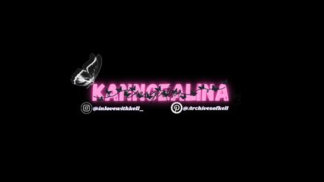 Baddie Youtube Banner, Pink Yt Banner, Pink Banner Youtube, Girly Youtube Banner, Y2k Youtube Banner, Yt Banner Ideas, Background For Youtube Banner, Black Youtube Banner, Youtube Banner Backgrounds Aesthetic