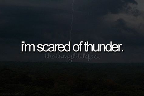 Scared Of Thunderstorms Quotes, Thunder And Lightning Quotes, Thunderstorms Quotes, Lightning Quotes, Love Thunder, I Love Rain, Mommy Quotes, Thunder And Lightning, More Quotes