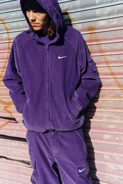 Supreme x Nike SS22 Collab Jackets, Pants: Release Date Fall Jackets Outfit, Supreme X Nike, Supreme Nike, Winter Outfits Aesthetic, غرفة ملابس, Retro Sneakers, Fit Men, Warm Jacket, Mode Streetwear