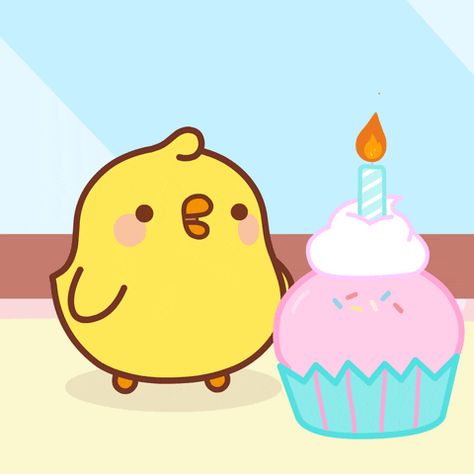 Cartoon Character, Happy Birthday, Gif, Birthday