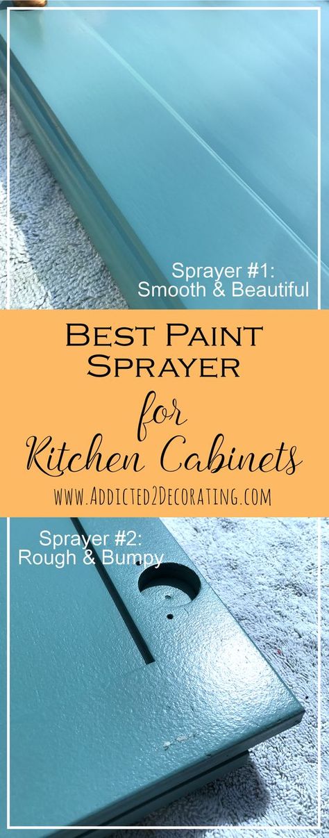 The Best Paint Sprayer For Kitchen Cabinets (Plus Tips On Getting A Beautiful Finish) Best Paint Sprayer, Best Paint, Beautiful Cabinet, New Kitchen Cabinets, Kitchen Cabinets Makeover, Diy Kitchen Cabinets, Paint Sprayer, Décor Boho, Diy Interior