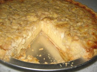 Banana Custard Pie | Just A Pinch Recipes Almond Custard Pie, Banana Custard Pie Recipe, Banana Custard Pie, Banana Custard Cake, Banana Custard Recipe, Banana Custard, Custard Pie Recipe, Banana Pie, Baked Custard