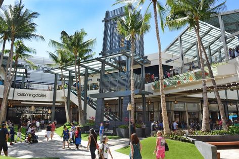 HAWAII Survival Guide: Ala Moana Center | Hawaii Magazine Ala Moana Center, Japan Village, Hawaii Magazine, Ala Moana, Outdoor Shopping, Mall Of America, Shopping Malls, Hawaii Vacation, Survival Guide