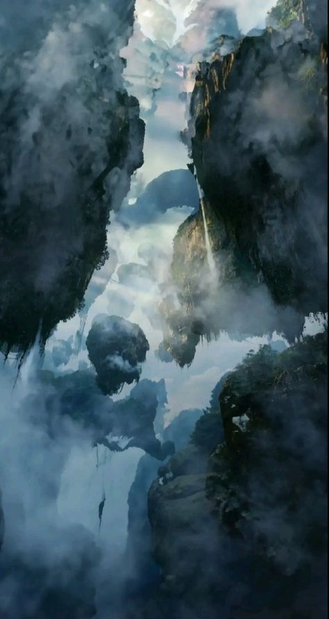 Pandora Avatar Wallpaper, Avatar Wallpaper, Avatar Poster, Blue Avatar, Female Dragon, Pandora Avatar, Avatar Ideas, Mystical Forest, Avatar Movie