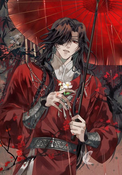 Hua Cheng, Heaven's Official Blessing, Handsome Anime Guys, Me Me Me Anime, Drawing Reference, Anime Images, Anime Character, Art Inspo, Anime Guys