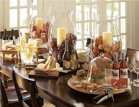 12 Amazing Cheese Table Displays — Celebrations at Home Cheese And Wine Party, Cheese Table, Cheese Display, Lunch Meeting, Wood Pizza, Wine And Cheese Party, Wine Tasting Party, Cheese Party, Wine And Cheese