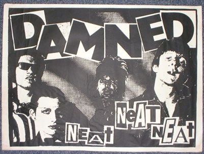 the damned Jet Girl, Hardcore Music, Goth Glam, Pop Posters, Punk Art, Rock N’roll, The New Wave, Psychobilly, Band Posters