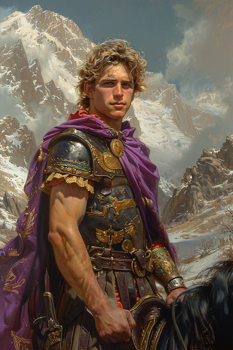 Alexander The Great Aesthetic, Roman General Art, Alexander The Great Wallpaper, Alexander The Great Art, Alexander The Great Movie, Roman Aesthetic, Roman King, Masculine Aesthetic, Roman Kings