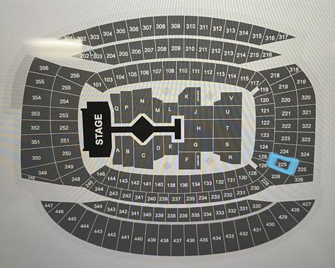 Eras Tour Stage Layout, Kpop Dr Album Inclusions, Eras Tour Stage, Concert Stage Layout, Stage Layout, Side Stage Concert, Stage View Concert, Future Concert, Dr. K