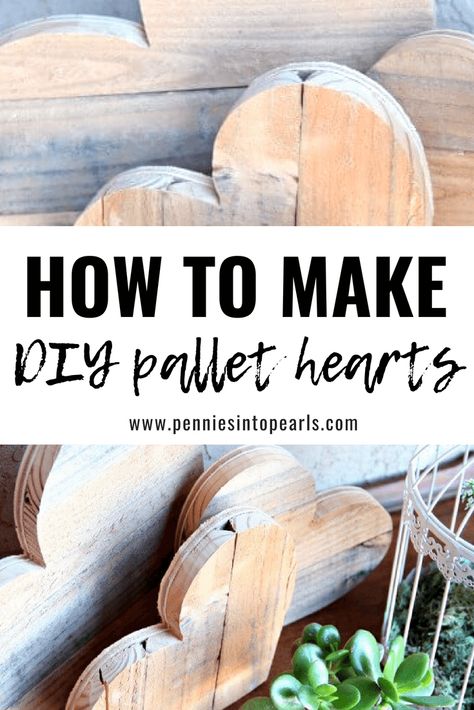 Old Wood Fence Projects Diy, Wood Hearts Diy Ideas, Valentines Wood Crafts, Valentines Crafts For Adults, Wood Heart Diy, Wooden Hearts Diy, Wood Heart Crafts, Diy Arrows, Picket Projects