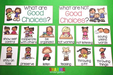 Let’s Talk About Choices Making Good Choices Activities Preschool, Green Choices Red Choices, Preschool Good Choices Bad Choices Free, Safe Choices Preschool, Red Choices And Green Choices Free, Red And Green Choices Free Printable, Green Choices Red Choices Printable Free, Good Choices Bad Choices Free Printable, Green And Red Choices Preschool