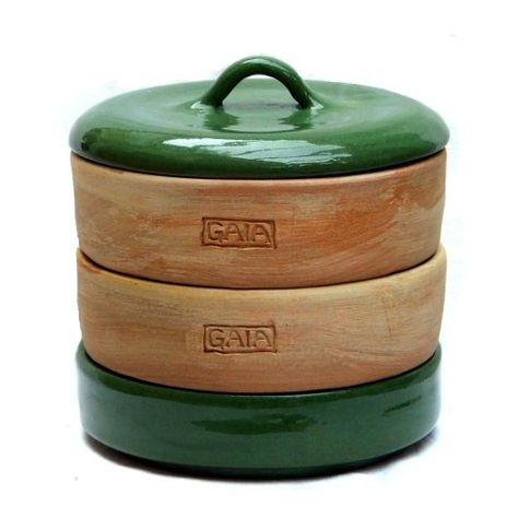 Clay Like Gaia Sprouter - Green Ceramic Water Filter, Wattle And Daub, Mosquito Coil, Copper Utensils, Transforming Furniture, Personalized Housewarming Gifts, Outdoor Eating, Tiny House Kitchen, Racing Green