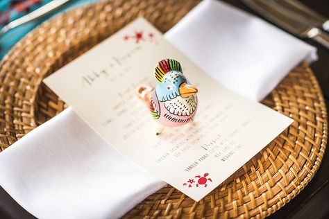 Costa Rica Beach Wedding, Costa Rica Beach, Wedding Swag, Tropical Bird, Wedding Welcome Bags, Beach Wedding Favors, Real Weddings Photos, Favor Ideas, Welcome Bags