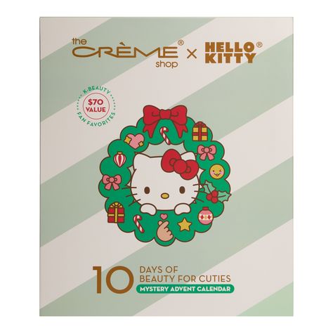 Creme Shop Hello Kitty 10 Days of Dreamy Beauty Gift Set - World Market The Creme Shop Hello Kitty, Creme Shop Hello Kitty, Beauty Gift Set, Shop Hello Kitty, Hello Kitty Shop, The Creme Shop, Creme Shop, Christmas Board, Spa Products