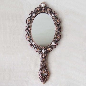 Finfolk Mermaid Tails, Antique Hand Mirror, Fancy Mirror, Vintage Hand Mirror, Mirror Tattoos, Diy Makeup Vanity, Handheld Mirror, Vintage Cosmetics, Jewelry Tattoo