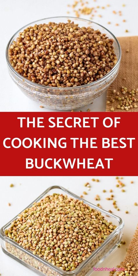 How To Cook Buckwheat Groats, Buckwheat Groats Recipes, Buckwheat Grouts, Groats Recipe, How To Cook Millet, How To Cook Buckwheat, Buckwheat Gluten Free, Breakfast Pizzas, Recipes By Ingredients