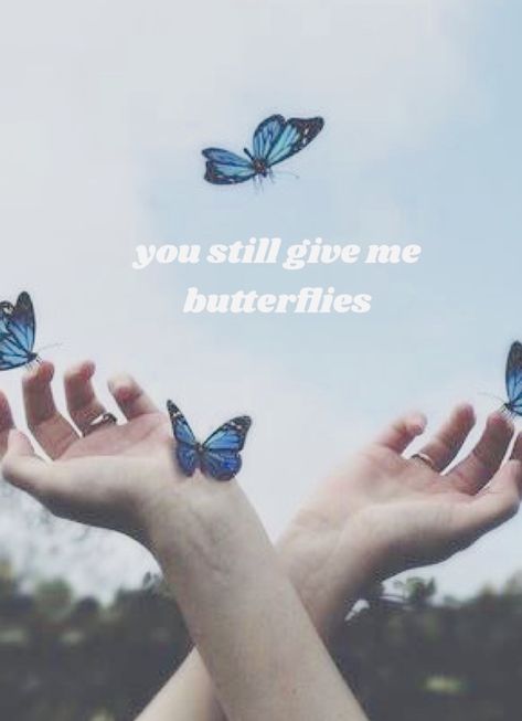 you still give me butterflies Whatever Happens Happens, About Butterflies, February Wallpaper, Rose Pic, Cute Sayings, You Give Me Butterflies, Butterfly Quotes, Give Me Butterflies, Search Quotes