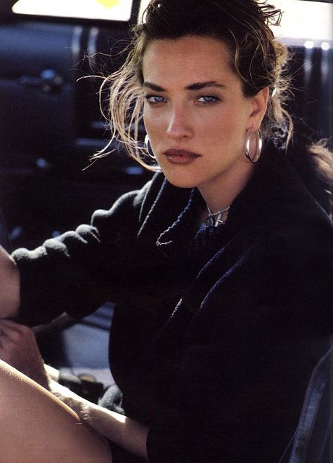 Tatiana Patitz, Tatjana Patitz, Models 90s, Original Supermodels, 90s Supermodels, 90s Models, Peter Lindbergh, Christy Turlington, Marie Claire