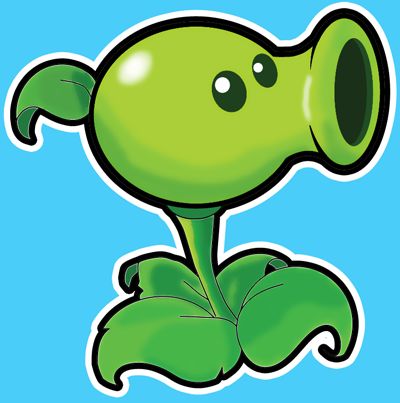 How to draw Pea Shooter from Plants vs. Zombies Game with easy step by step drawing tutorial « How to Draw Step by Step Drawing Tutorials Pea Shooter, Draw Plants, Plants Vs Zombies Birthday Party, Zombie Drawings, Zombie Birthday Parties, Plant Monster, Easy Step By Step Drawing, Draw Step By Step, Zombie Monster