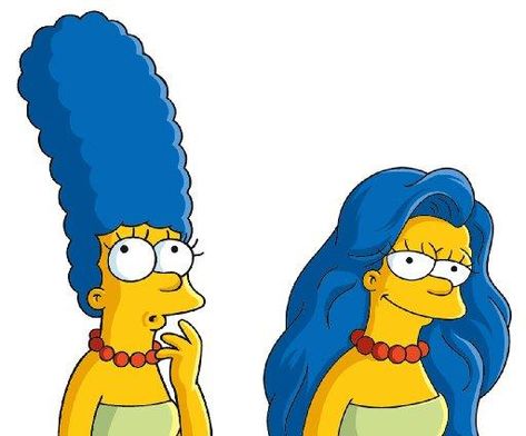 Cartoon Present, Cartoon Town, Krusty The Clown, Marge Simpson, Fabulous Hair, Famous Cartoons, Kim Possible, Lazy Girl, Homer Simpson