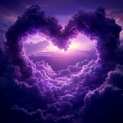 A very calming scene. Purple Everything, Pretty Purple Backgrounds, Purple Clouds Background, Purple Rain Aesthetic, Cool Purple Wallpaper, Purple Wallpaper Ipad, Purple Spiritual, Purple Hour, Purple Place