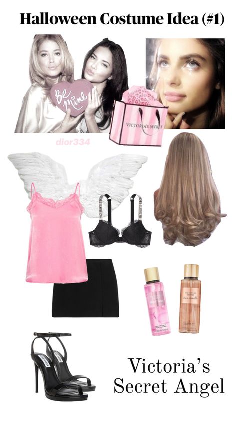 blonde/brunette halloween costume - Victorias Secret Angel!! 👼🏼🎀🎬 #girly #adult #hot #halloween #dressup #costume Blonde Brunette Halloween Costumes, Brunette Halloween Costume, Brunette Halloween, Victoria Secret Angel Costumes, Diy Halloween Costumes For Girls, Halloween Costumes For Brunettes, Girly Costumes, Fancy Halloween Costumes, Halloween Costumes Brunette