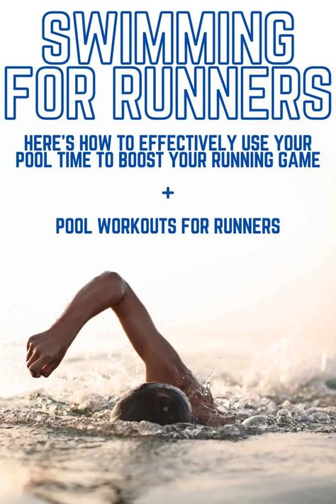 Swim Workout For Runners, Triathlon Swim Workouts, Swimming For Exercise, Swim Training Plan, Aqua Exercises, Benefits Infographic, Weekly Gym Workouts, Workouts For Runners, 2024 Fitness