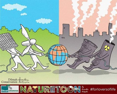 Fossil Fuels Drawing, Land Restoration, Energy Conservation Poster, Environment Sketch, Funny Animal Images, Types Of Waste, Earth Drawings, Satirical Illustrations, Toxic Love