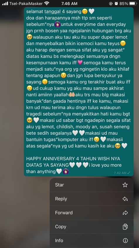 Anniversary Chat For Boyfriend, Ucapan Happy Anniversary, Chat Anniversary Untuk Pacar, Anniversary Chat, Lockscreen Iphone Quotes, National Boyfriend Day, Boyfriend Day, Boyfriend Quotes Relationships, Cute Text Quotes