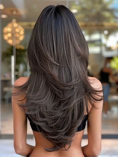 Layer Panjang, Haircuts For Long Hair Straight, Rambut Brunette, Haircuts For Long Hair With Layers, Long Length Hair, Layered Haircuts For Medium Hair, Haircuts For Wavy Hair, Long Layered Haircuts, Haircuts For Medium Hair