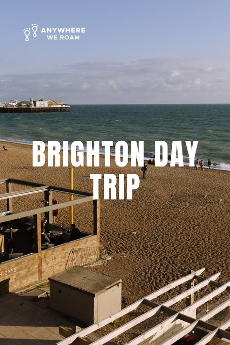 Plan the perfect Brighton day trip with our curated itinerary. From London to Brighton, discover the must-see attractions and explore the city's vibrant counterculture on this one-day adventure. Brighton Photography, Brighton Marina, Brighton I360, Brighton England, Kensington Gardens, Brighton Beach, Hiking Guide, Seaside Resort, Local Travel