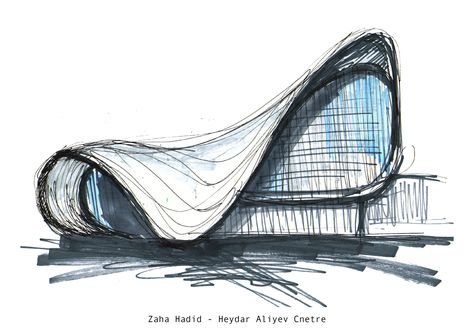 #Architecture #architecutraldrawing #sketch #art #artwork #zahadid Zaha Hadid Architecture Sketches, Hadid Architecture, Building Drawings, Zaha Hadid Architecture, Zaha Hadid Design, Architecture Sketches, Architecture Design Sketch, Zaha Hadid, Sketch Art